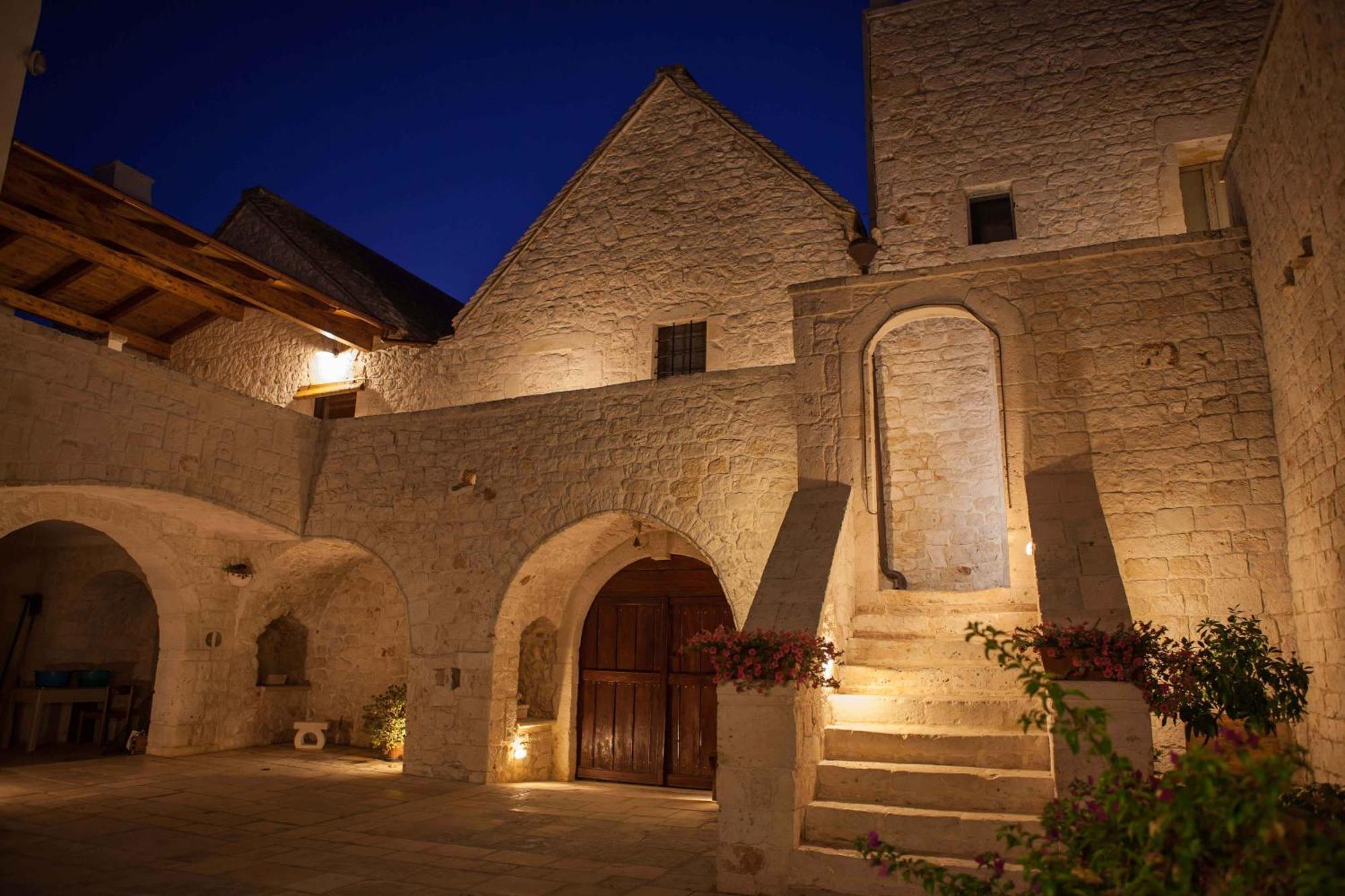 אלברובלו Agriturismo Masseria Casa Busciana מראה חיצוני תמונה